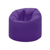 Fauteuil Poire de jeu Pour Salon, 80x70 cm Résistant à l'eau, pour Adulte, Intérieur et Extérieur, Design Ergonomique Pour le Soutien du corps