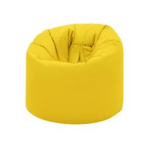 Fauteuil Poire de jeu Pour Salon, 80x70 cm Résistant à l'eau, pour Adulte, Intérieur et Extérieur, Design Ergonomique Pour le Soutien du corps