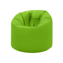 Fauteuil Poire de jeu Pour Salon, 80x70 cm Résistant à l'eau, pour Adulte, Intérieur et Extérieur, Design Ergonomique Pour le Soutien du corps
