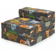 Ready Steady Bed - Klappmatratze für Kinder mit Kopfstütze, Schlafsofa für Kinder, bequemer Bettstuhl für Kleinkinder, klappbare Kindermatratze für