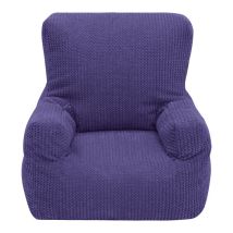 Ready Steady Bed - Kinder-Sitzsack-Sessel für das Wohnzimmer, Cord-Kindersessel mit Tasche, Indoor-Gaming-Pouf-Stuhl für Kinder, ergonomische Möbel