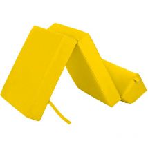 Matelas pliant, futon résistant à l'eau pour le camping, matelas pliable avec appui-tête, matelas de voyage convertible, 168x60x13 cm matelas