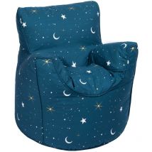 Ready Steady Bed - Poltrona a sacco per bambini, Poltrona a sacco per sala giochi, 60x50x50 cm Piccola poltrona a sacco per bambini, Mobili per