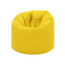 Ready Steady Bed - Poltrona a sacco da gaming per soggiorno, 80x70 cm poltrona a sacco per adulti resistente all'acqua per interni ed esterni, design
