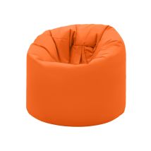 Ready Steady Bed - Poltrona a sacco da gaming per soggiorno, 80x70 cm poltrona a sacco per adulti resistente all'acqua per interni ed esterni, design
