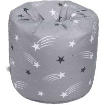 Ready Steady Bed - Pouf per bambini per rilassarsi, Pouf a sacco per bambini per sale giochi e salotti, 50x50 cm Poltrona pouf per bambini con