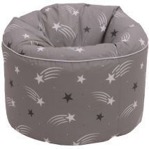 Ready Steady Bed - Pouf pour enfants, Pouf d'intérieur et d'extérieur pour salon, Pouf imprimé pour enfants, 45x65 cm Pouf confortable Pouf Chaise de