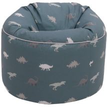 Ready Steady Bed - Pouf pour enfants, Pouf d'intérieur et d'extérieur pour salon, Pouf imprimé pour enfants, 45x65 cm Pouf confortable Pouf Chaise de