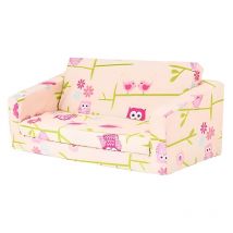 Ready Steady Bed - Sofá cama infantil para jugar, asiento plegable para habitación infantil, asiento plegable portátil para sala de juegos, sofá