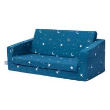 Ready Steady Bed - Sofá cama infantil para jugar, asiento plegable para habitación infantil, asiento plegable portátil para sala de juegos, sofá