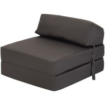 Ready Steady Bed - Klappmatratze, Wasserabweisendes Futon für Camping, Faltbare Matratze mit Kopfstütze, Umwandelbare Reisematratze, 168x60x13 cm