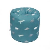 Sitzsack fürs Kinderzimmer, Bequemes Kleinkindermöbel mit Füllung, Sitzsack mit Bodenkissen für Kinder, Polycotton-Kindersitzsack fürs Spielzimmer