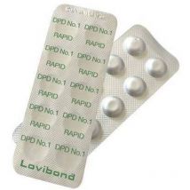 Lovibond - reagente x test analisi cloro + bromo x piscina