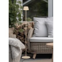 Reality LED-Akku-Stehleuchte suarez, R47706166, 1,5W, 200lm, 3000K, sand