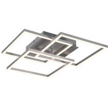 Reality - led Deckenleuchte Mobile nickel matt Fernbedienung Deckenleuchte