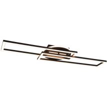 Reality - Leuchten led Deckenleuchte Twister schwarz Deckenleuchte