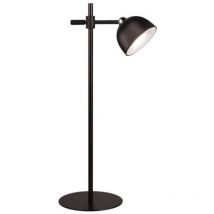 Reality Leuchten - maxima R57791102 lampe de table led à batterie en métal noir mat avec 4 led 3 w tactiles avec pied, fixation mu