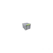 Really Useful - Box 35 Litre Plastic Storage Box Recycled Dove Grey