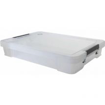 Kaiserkraft - Whitefurze Allstore 12LTR 550X360X90MM Storage Box with Lid