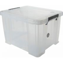 Kaiserkraft - Whitefurze Allstore 36LTR 480X380X320MM Storage Box with Lid