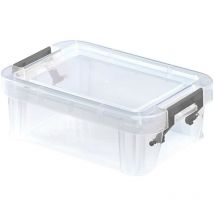 Kaiserkraft - Whitefurze Allstore 0.3LTR 130X90X50MM Storage Box with Lid - Transparent