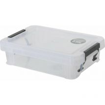 Whitefurze Allstore 0.55LTR 180X110X50MM Storage Box with Lid