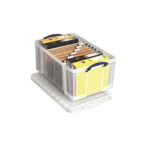 Ry 64 Litre Office Box Clear / Lid - RUP80007