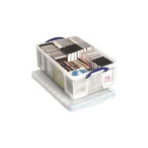 Really Useful 50L Box Clear - RUP80051
