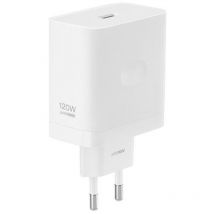 Ladegerät - Realme - Supervooc 120w - Schnellladung - Universell - Weiß