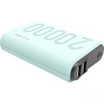 PB-20000PD+ Powerbank 20000 mAh Lithium Grün - Realpower