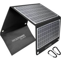 Realpower - SP-22E 411596 Chargeur solaire 22.5 w X225922