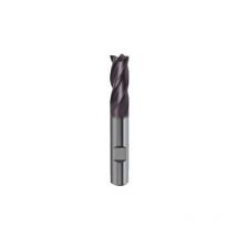 Guhring - 5532 5.00MM Carbide 4 Flute Weldon Shank End Mill - Fire Coated