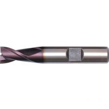 Guhring 3663 3.00MM HSCo 2 Flute Weldon Shank Slot Drills - Fire Coating