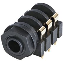 Av Nys216g Klinken-steckverbinder 6.35 Mm Buchse Polzahl: 3 1 St. - Rean