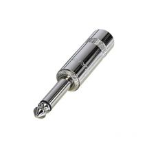 Rean - av NYS224L Jack 6.35 mm mâle Nombre de pôles: 2 1 pc(s) X957392