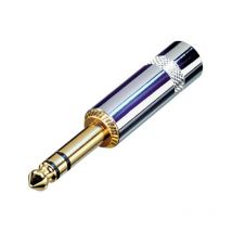 Rean - av NYS228G Jack 6.35 mm mâle Nombre de pôles: 3 1 pc(s) X957322