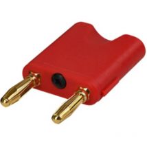 Rean - av NYS508-R Adaptateur rouge 1 pc(s)