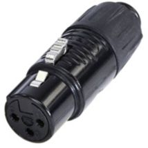 Rean Av Ra3ft-b Adattatore Xlr Spina Mini Xlr - Presa Mini Xlr Numero Poli (num):3 1 Pz.
