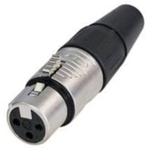 Av Rc3f-bag Xlr Femelle, Droit Nombre De Pôles: 3 1 Pc(s) X996042 - Rean