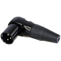 Rean - av RC3MR-B Connettore xlr Spina angolata Numero Poli (num): 3 1 pz.