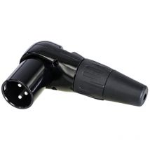 Av RC3MR-BAG XLR-Steckverbinder Stecker, gewinkelt Polzahl: 3 1 St. - Rean