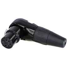 Rean - Av Rc5fr-b Xlr Femelle, Coudé Nombre De Pôles: 5 1 Pc(s)