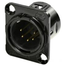 Rean AV RC5MDL-B XLR-Steckverbinder Stecker, Einbau Polzahl: 5 1 St.