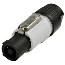 Av RCAC3O-G-000-0 Connecteur d'alimentation mâle Nombre total de pôles: 2 + pe 16 a gris 1 pc(s) - Rean
