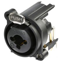 Rean AV RCJ6FA-H XLR-Steckverbinder Buchse Polzahl: 3 1 St.