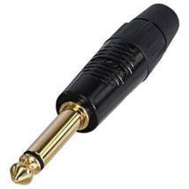 Av Rp2c-b Jack 6.35 Mm Mâle Nombre De Pôles: 2 1 Pc(s) X957952 - Rean