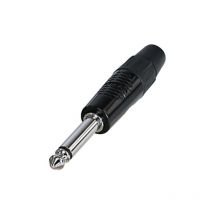 Rean - av RP2C-BAG Jack 6.35 mm mâle Nombre de pôles: 2 1 pc(s) X957912