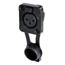 Rean AV RRX3F-Z-002-1 XLR-Steckverbinder Buchse, Einbau Polzahl: 3 1 St.
