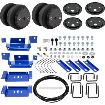 Rear Air Helper Spring Bag Lines Suspension Level Kit para Ford F250 F350 99-07