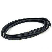 Woosien - Rear Left Door Weatherstrip Moulding Rubber Seal 72850-ta5-a02 For Accord Sedan 2008-2012 72850-ta0